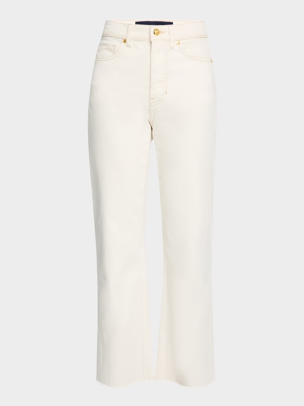 Veronica Beard Dylan High-Rise Straight Ankle Jeans - size 31 - NEW